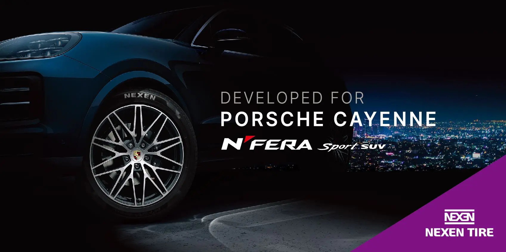 nexen tire cayenne