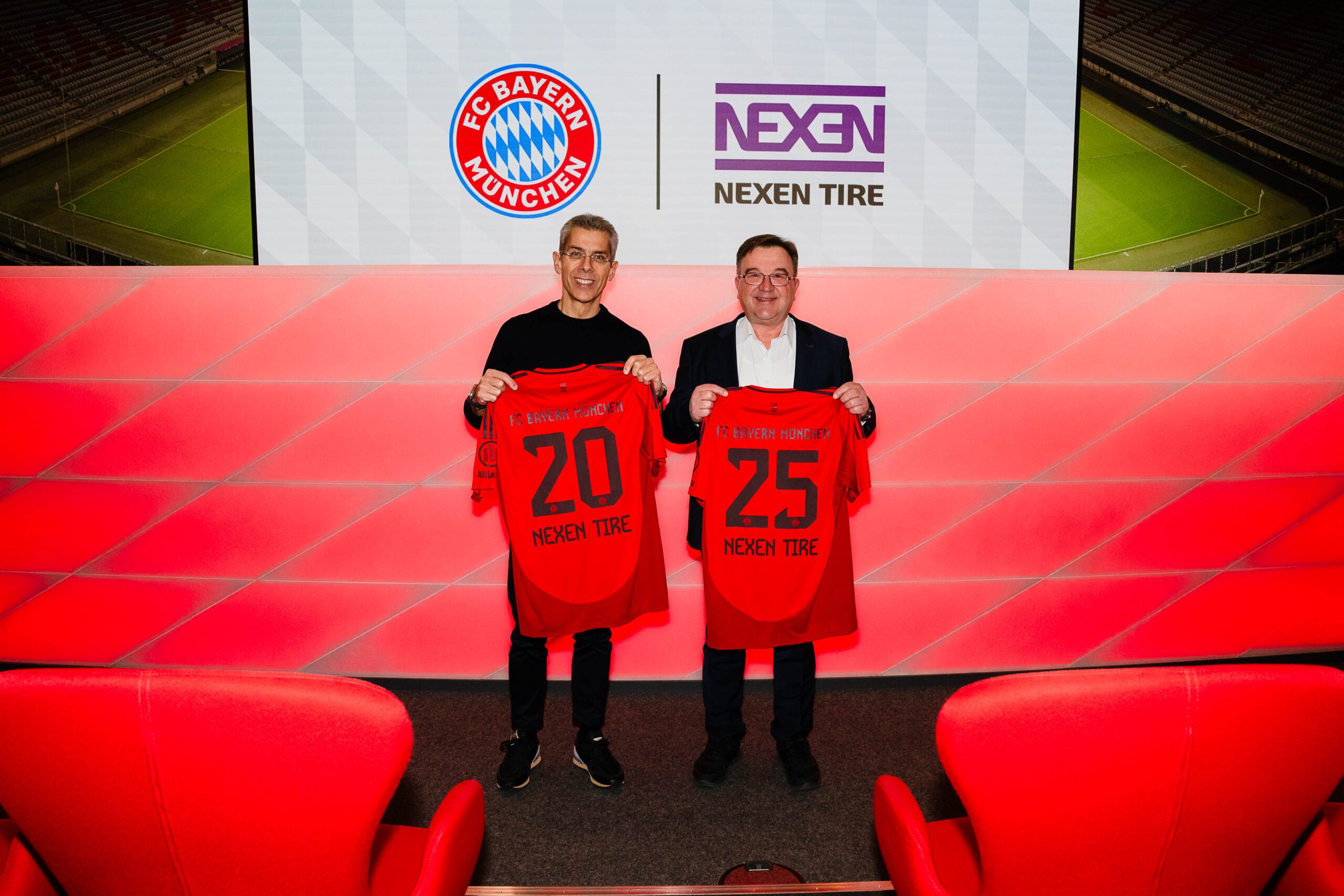 bayer munich nexen tire